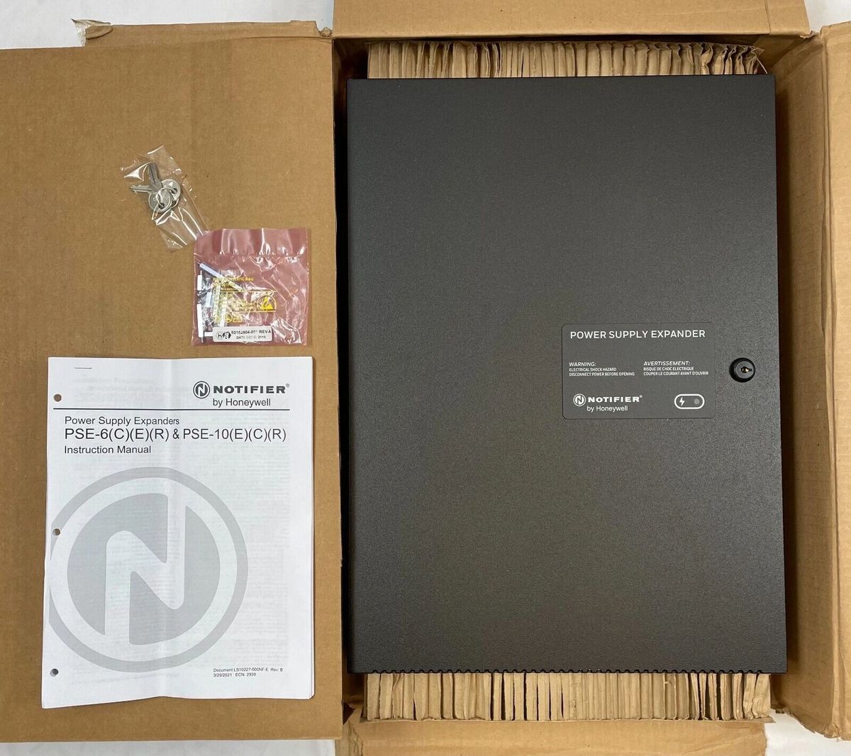 Gabinete notifier pse 10e